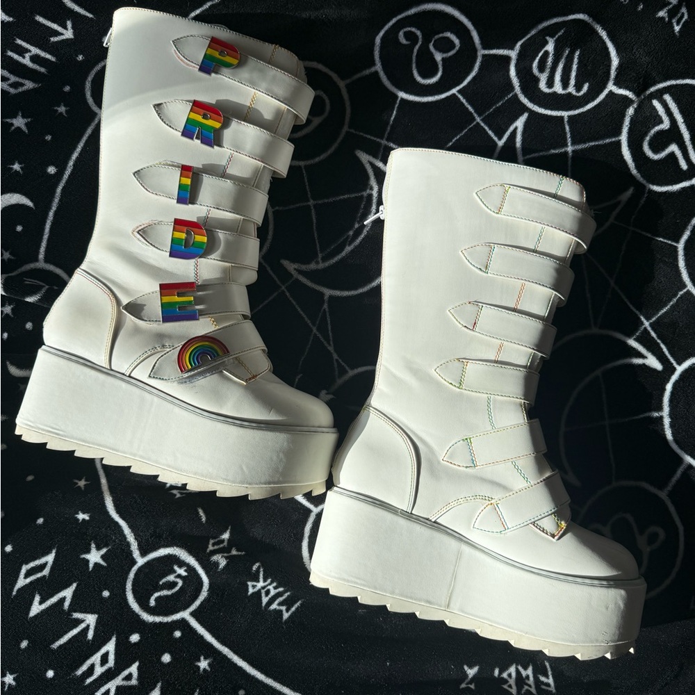 TEMP UNAVAILABLE - YRU Karma Hi Pride Boots